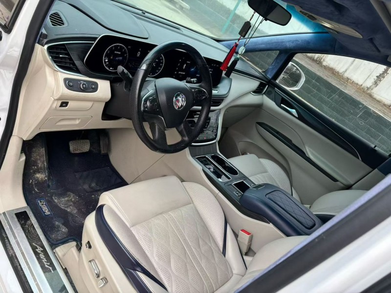 许昌22年别克GL84