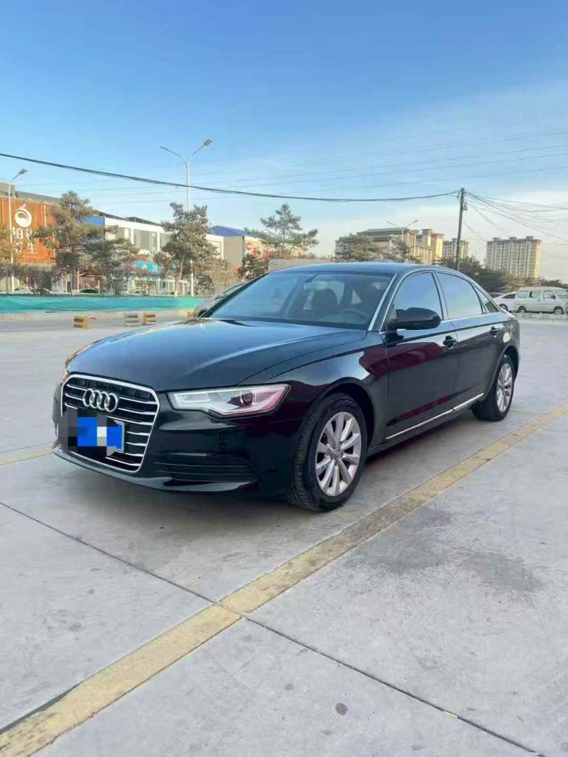 承德15年奥迪A6L3