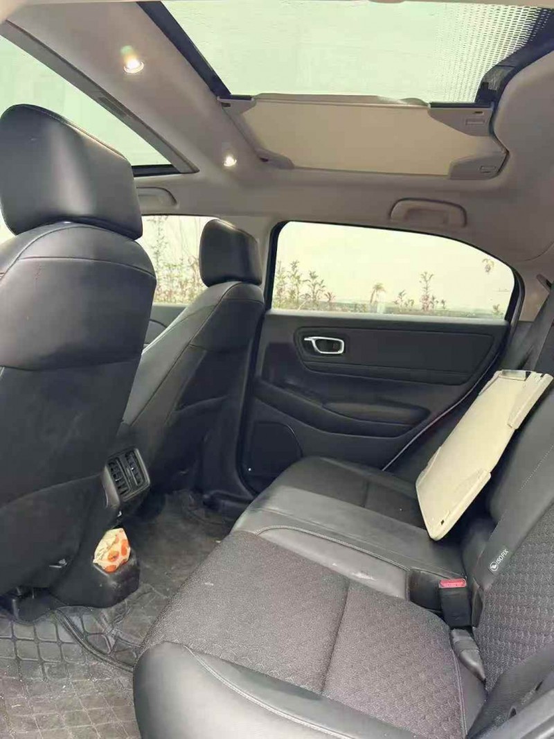 黄石24年本田XRV5