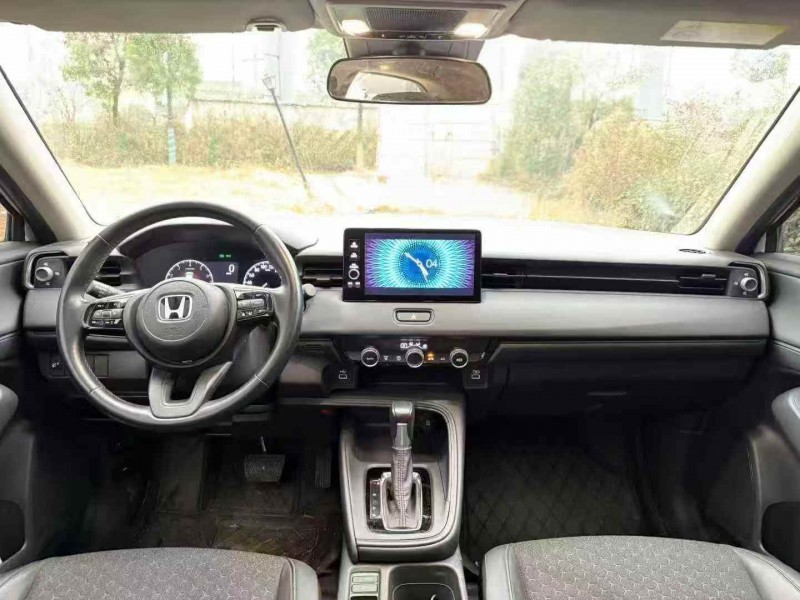 黄石24年本田XRV6