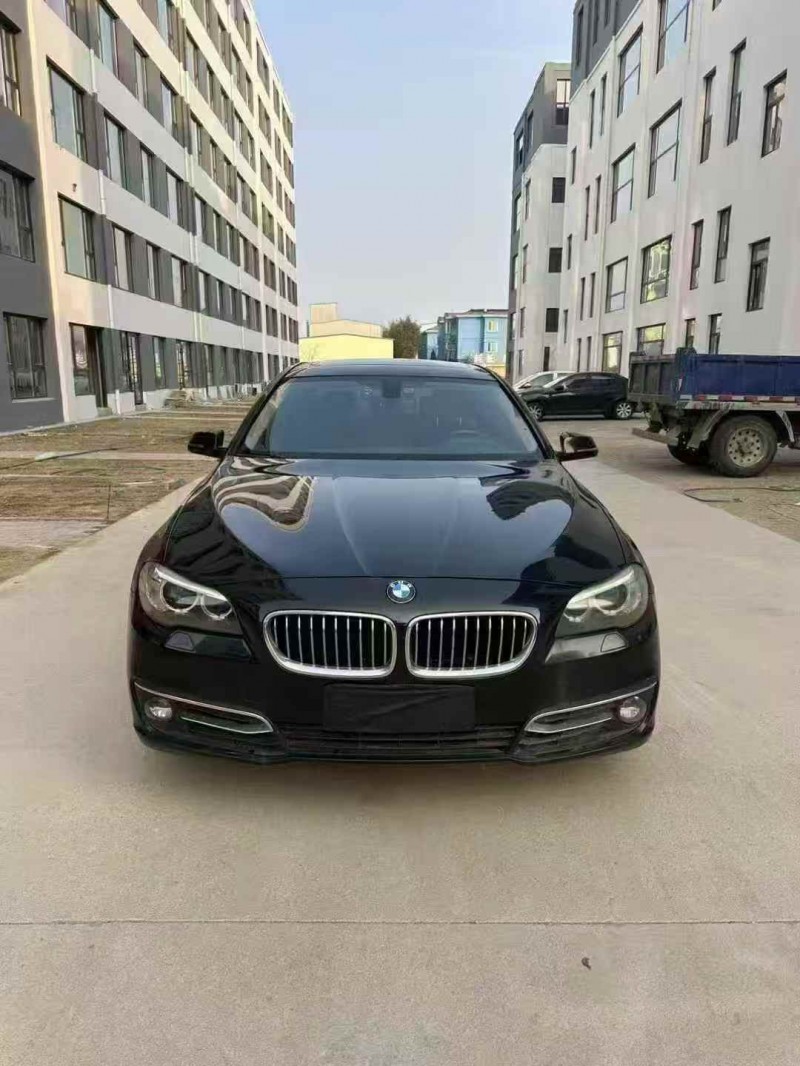 东营14年宝马5系1