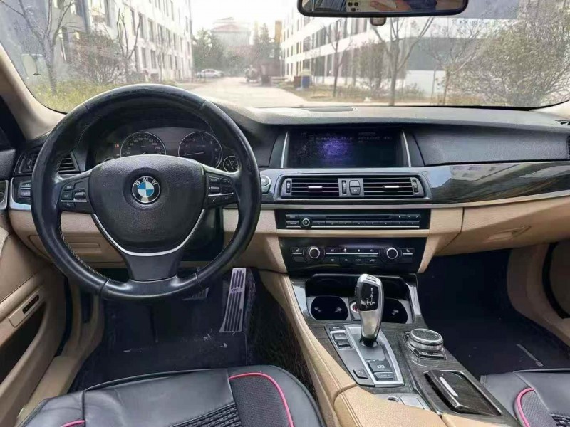 东营14年宝马5系5