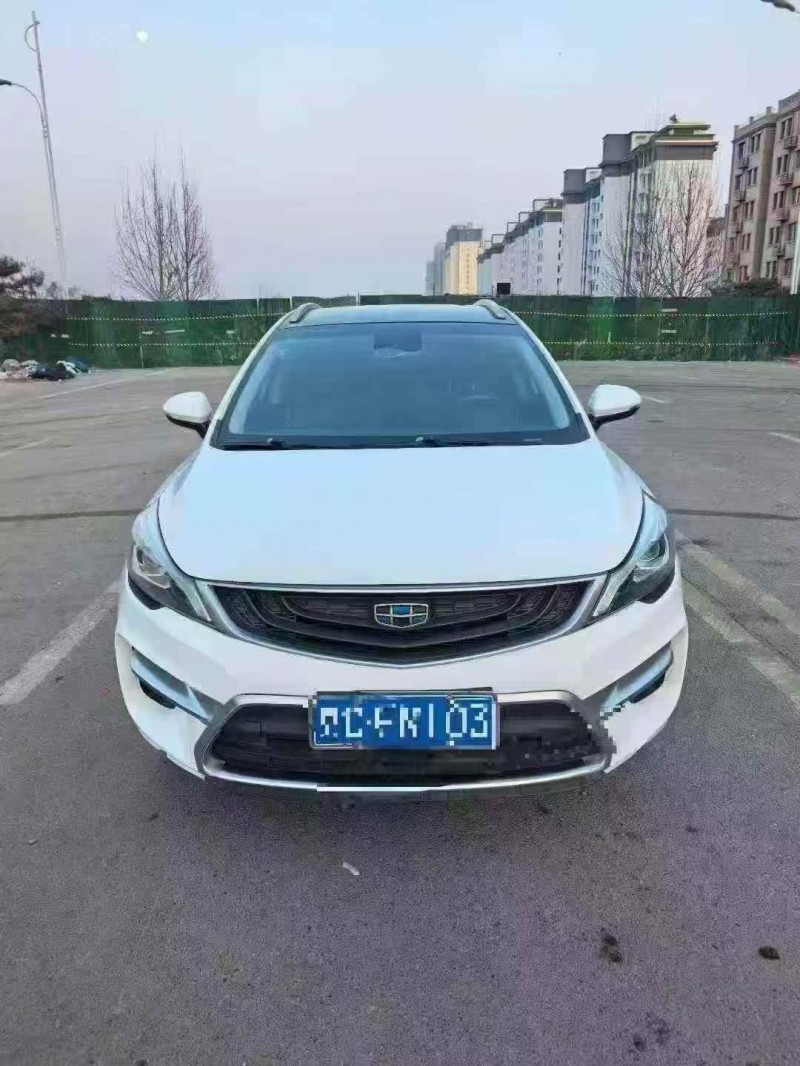 东营19年吉利帝豪1