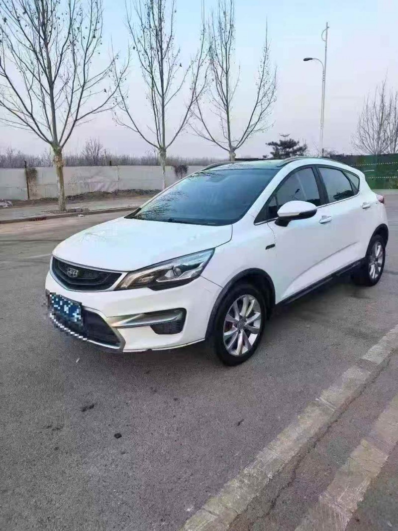 东营19年吉利帝豪2