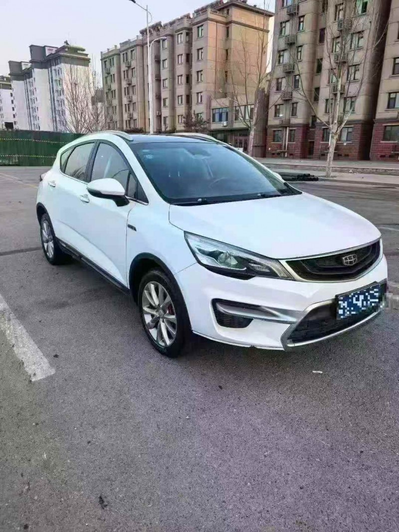 东营19年吉利帝豪3