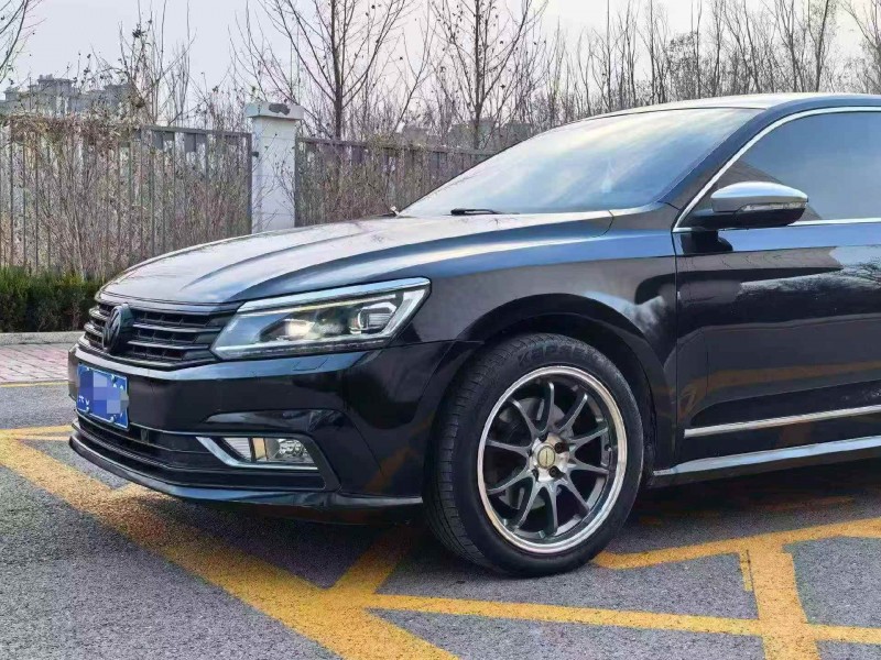 秦皇岛19年大众帕萨特2