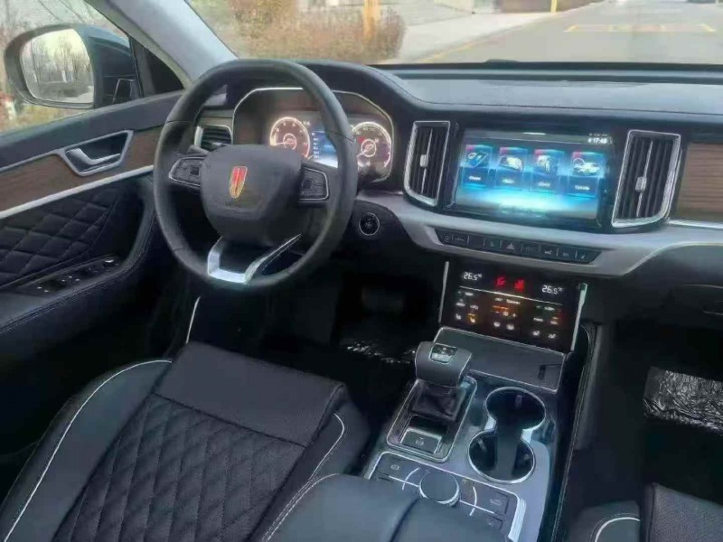 承德26年红旗HS75