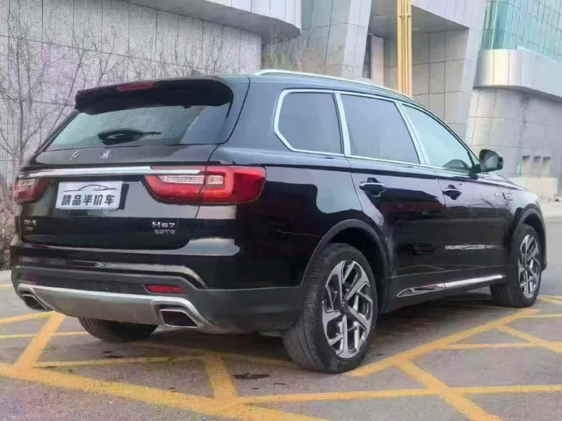 承德26年红旗HS77