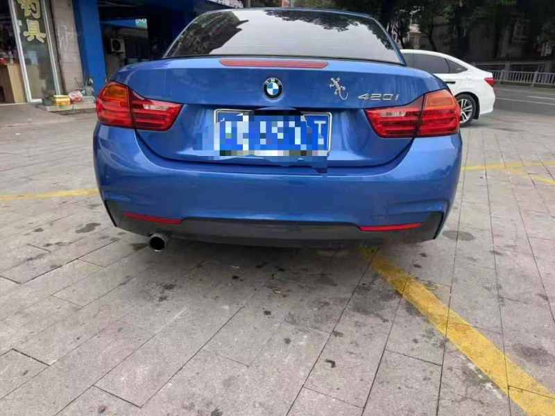 常州16年宝马4系8