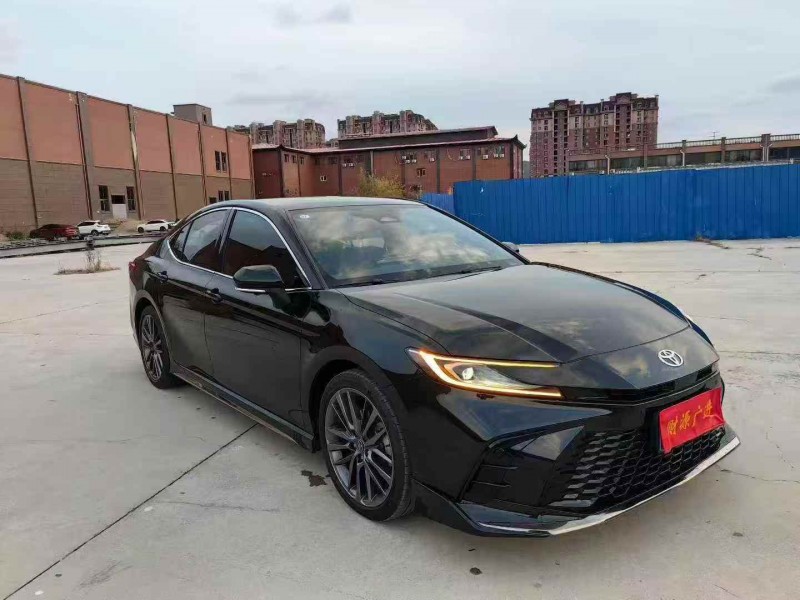 潍坊25年丰田凯美瑞2