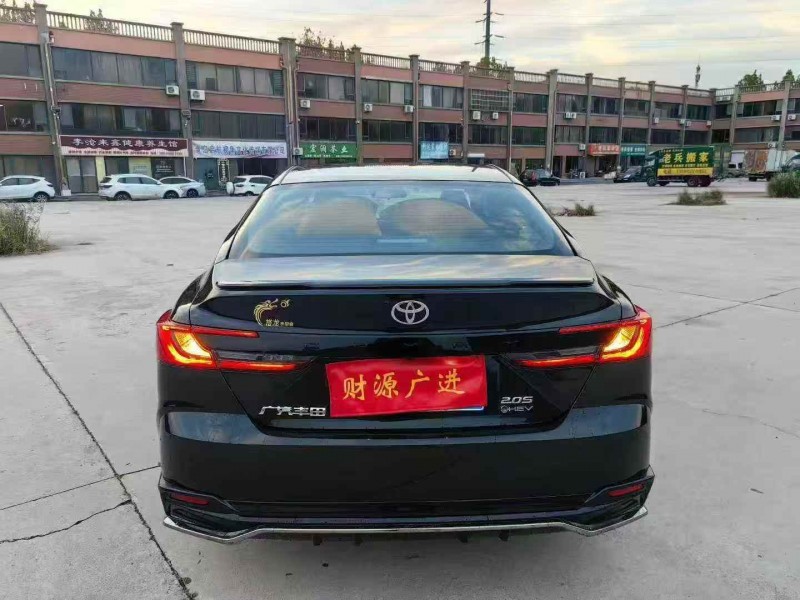潍坊25年丰田凯美瑞6