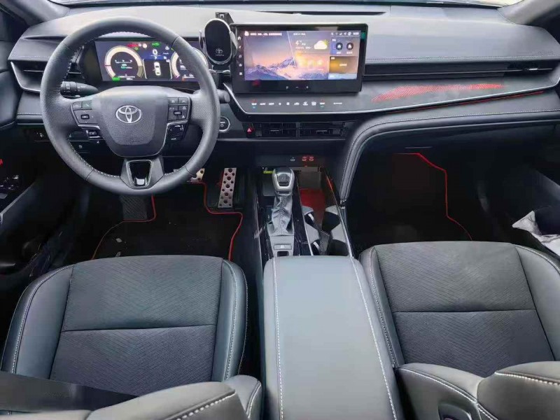 潍坊25年丰田凯美瑞9