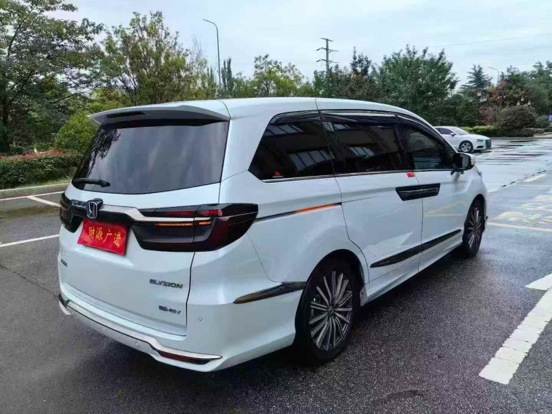 潍坊24年本田艾力绅4