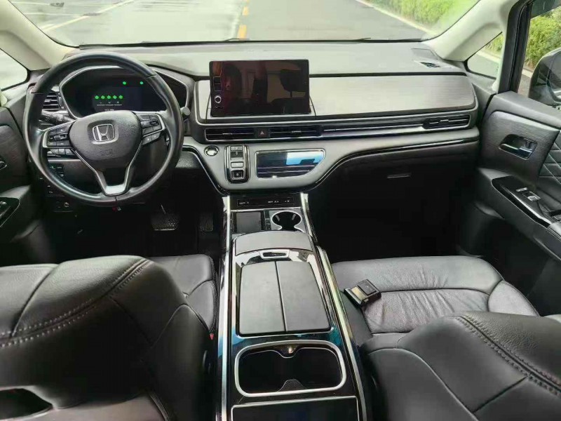 潍坊24年本田艾力绅9