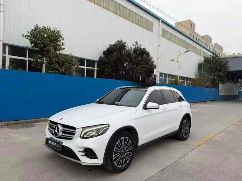 常州18年奔驰GLC2