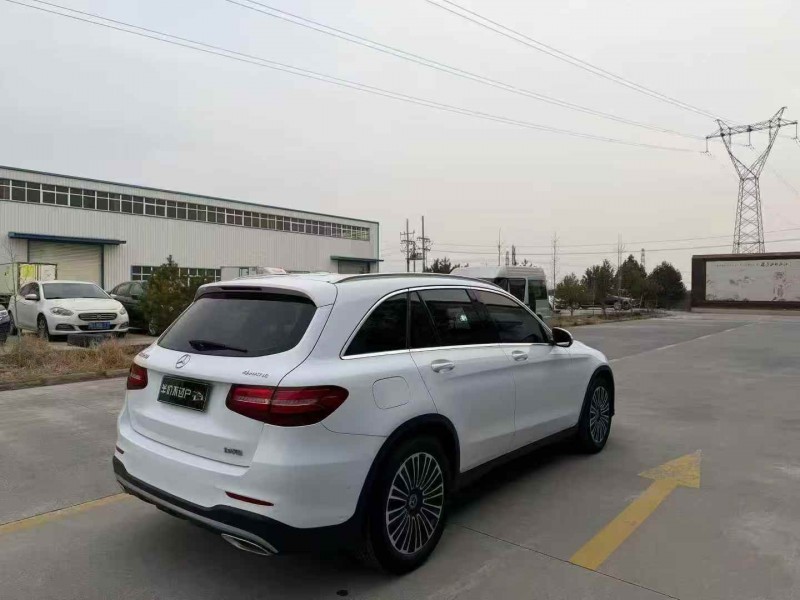 常州18年奔驰GLC7