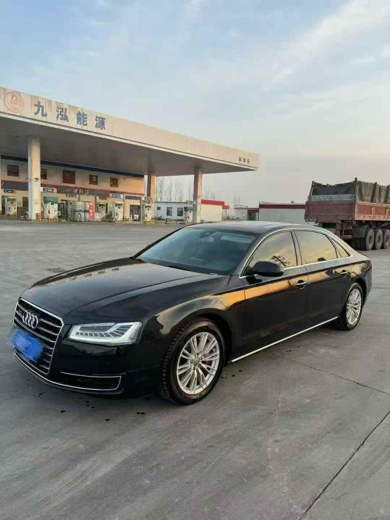 潍坊15年奥迪A8L2