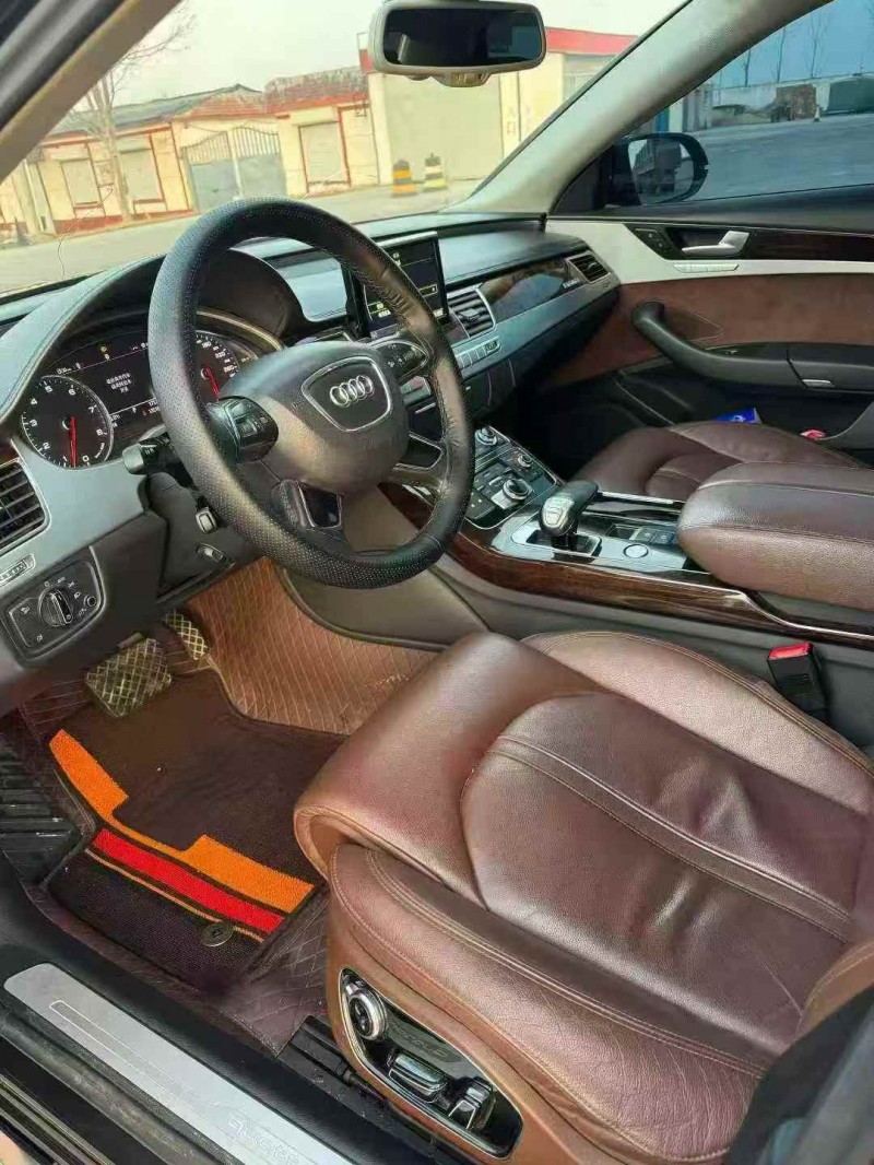 潍坊15年奥迪A8L4