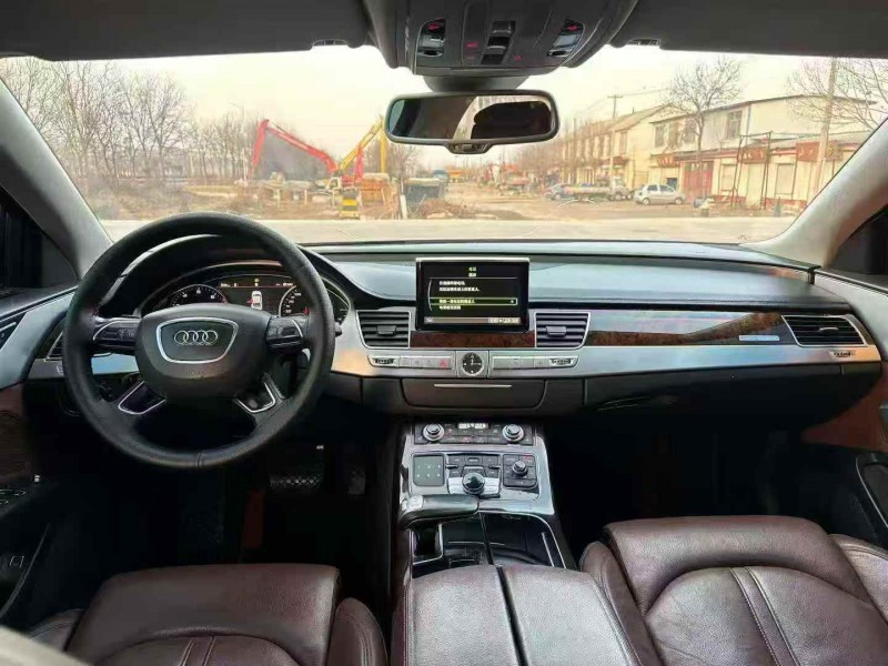 潍坊15年奥迪A8L6