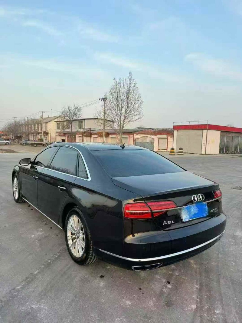 潍坊15年奥迪A8L8