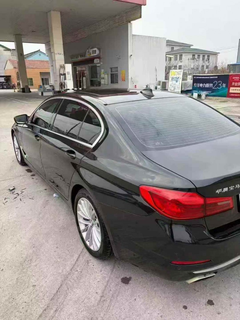 苏州20年宝马5系7