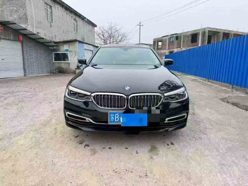 贵港20年宝马5系1