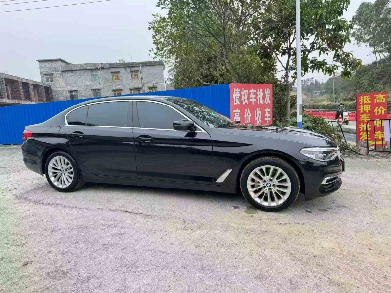 贵港20年宝马5系2