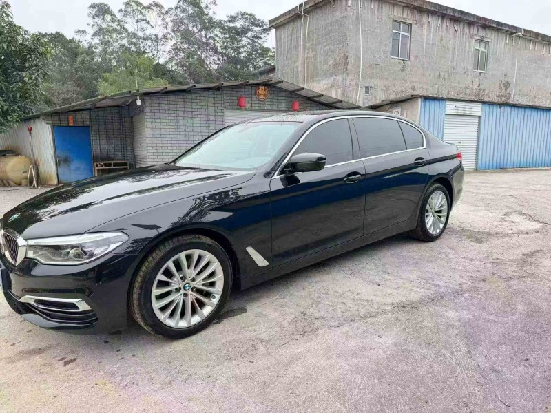 贵港20年宝马5系3