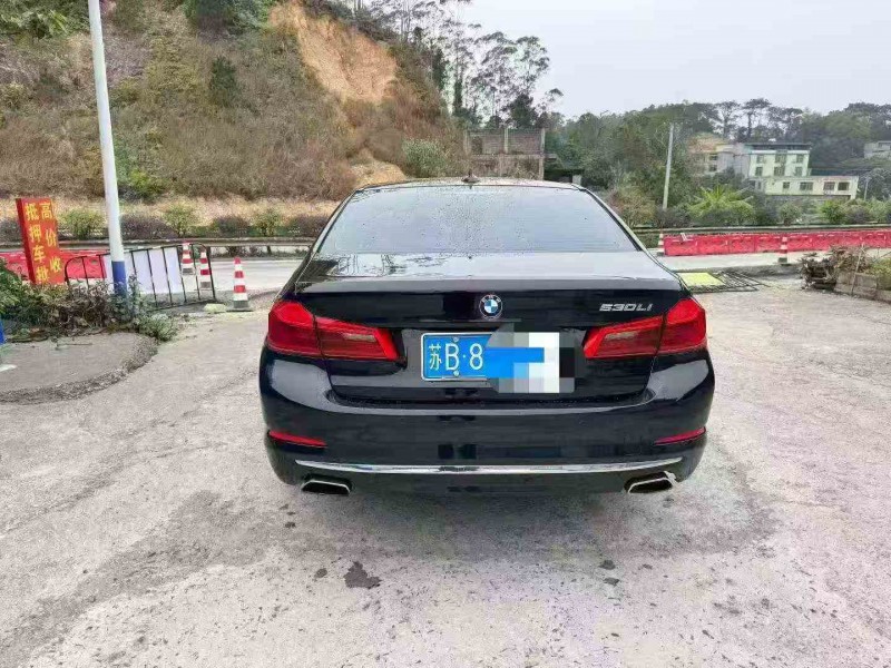 贵港20年宝马5系8