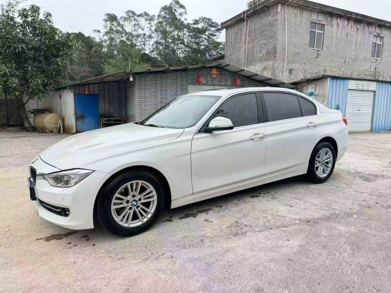 北海15年宝马3系2