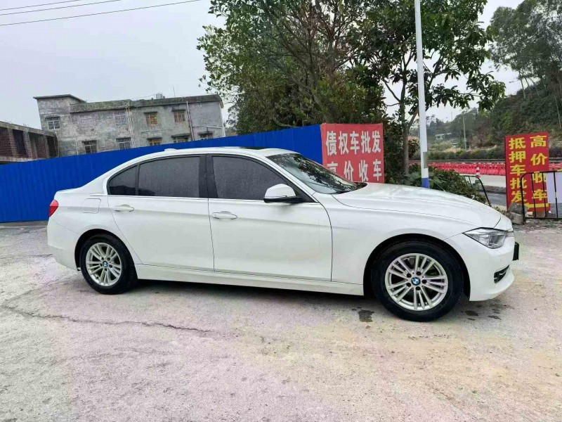 北海15年宝马3系3