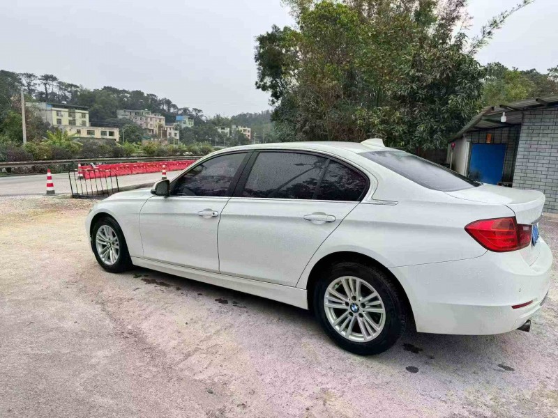 北海15年宝马3系8