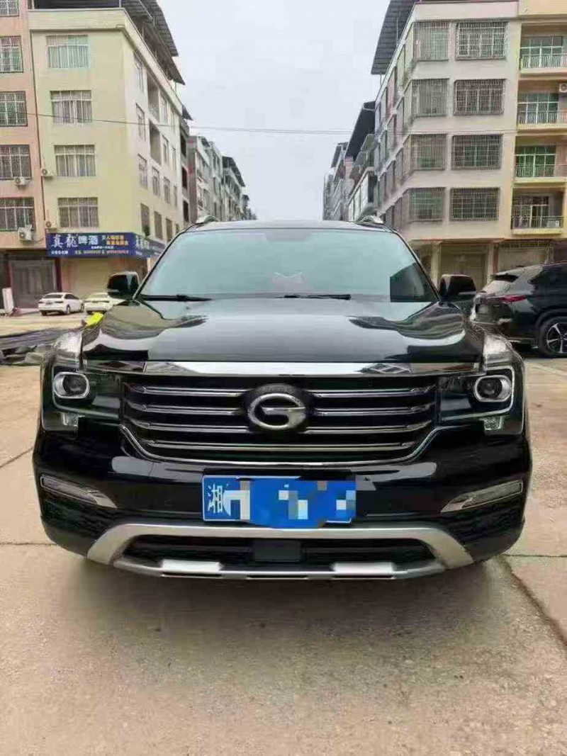 梧州19年传祺GS81