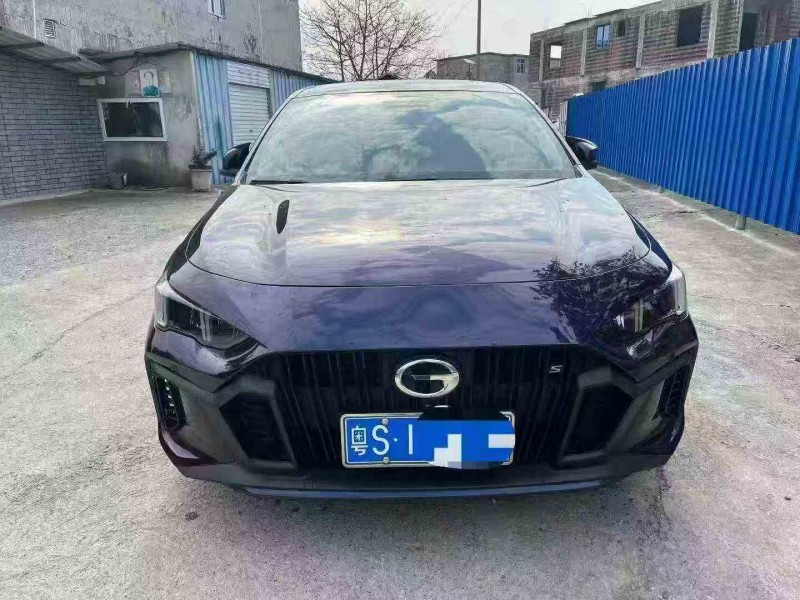 钦州23年传祺影豹1