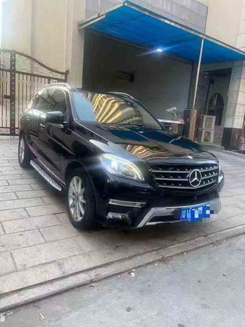 汕头14年奔驰ML2
