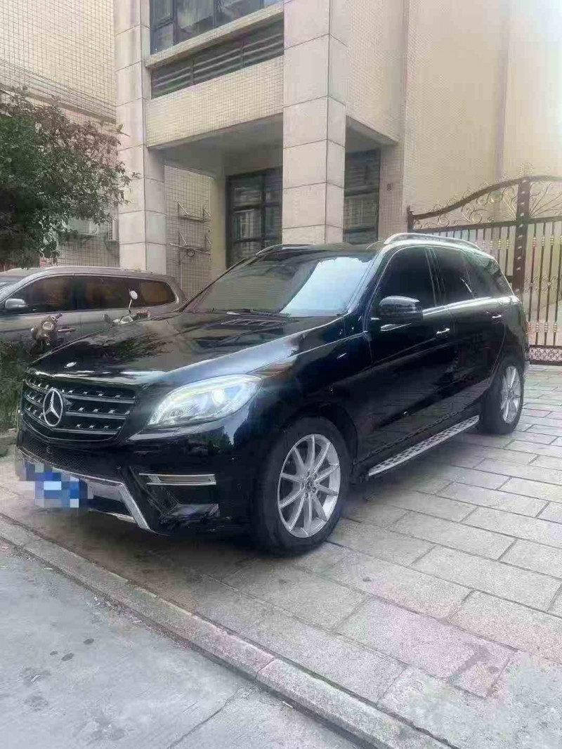 汕头14年奔驰ML3
