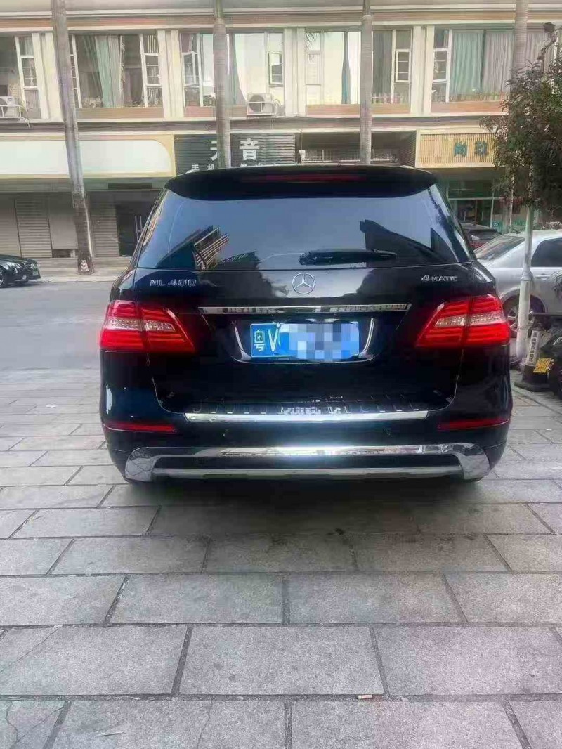 汕头14年奔驰ML4