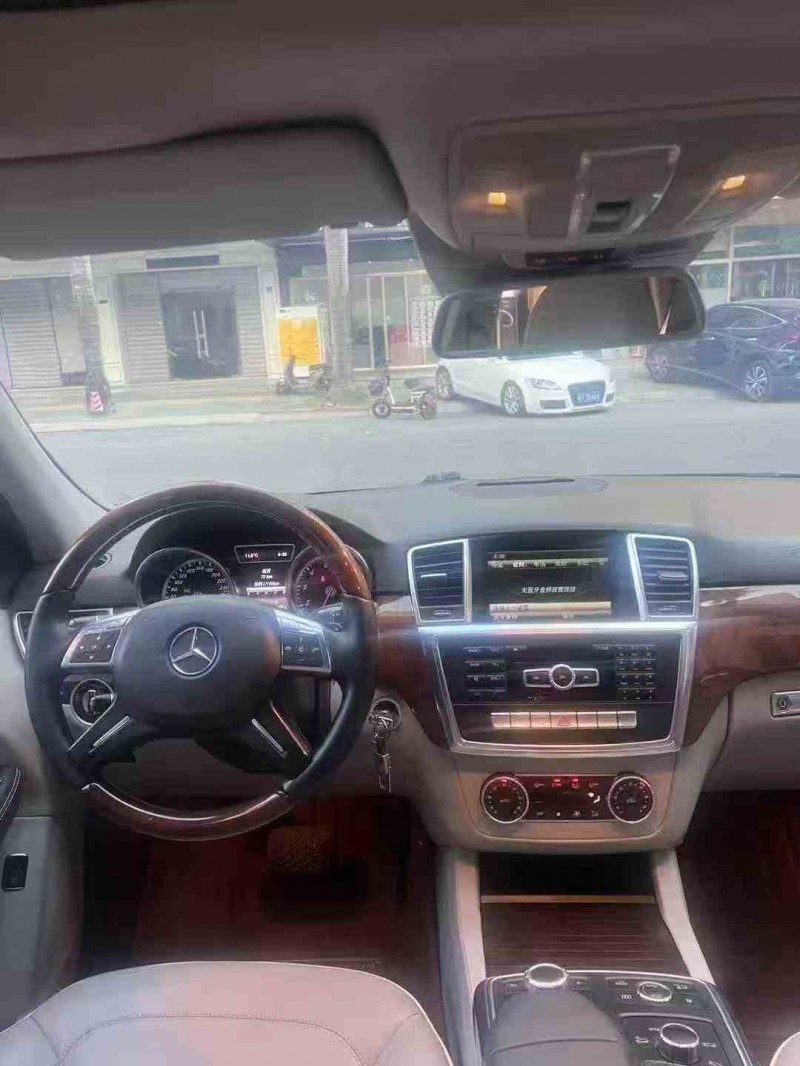 汕头14年奔驰ML7
