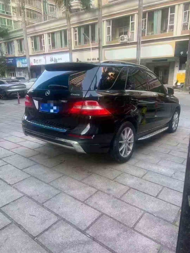 汕头14年奔驰ML8