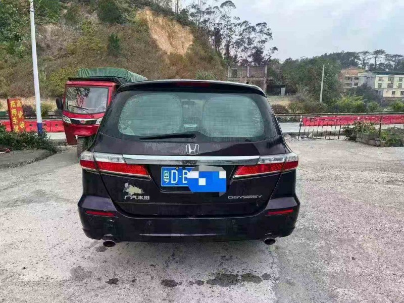 梧州14年本田奥德赛9