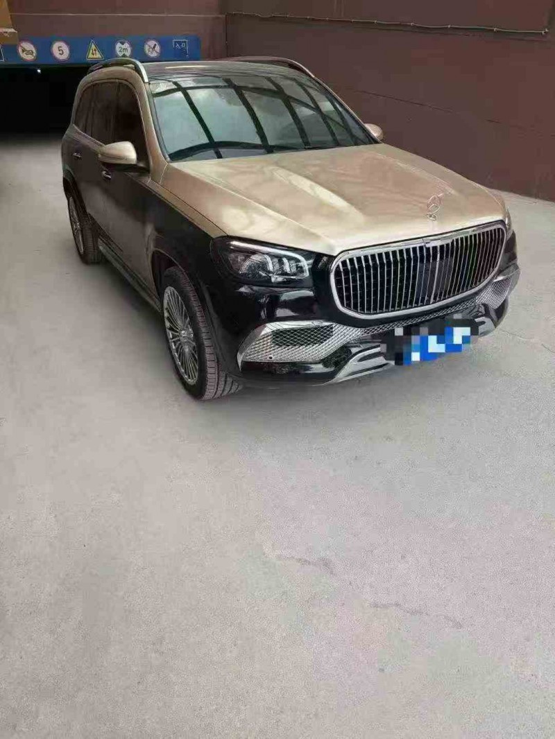 安顺22年奔驰GLS2