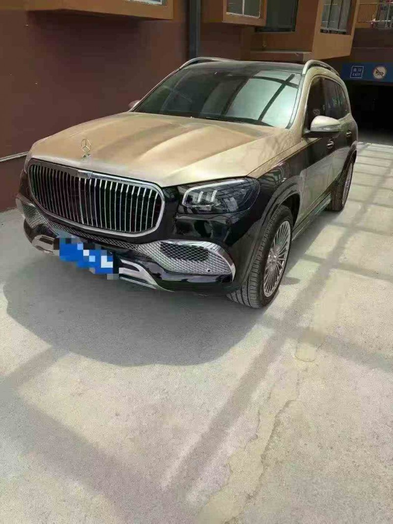 安顺22年奔驰GLS3