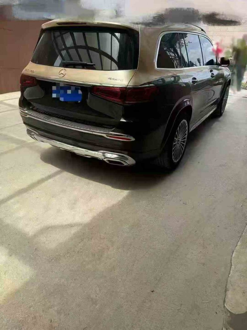 安顺22年奔驰GLS8