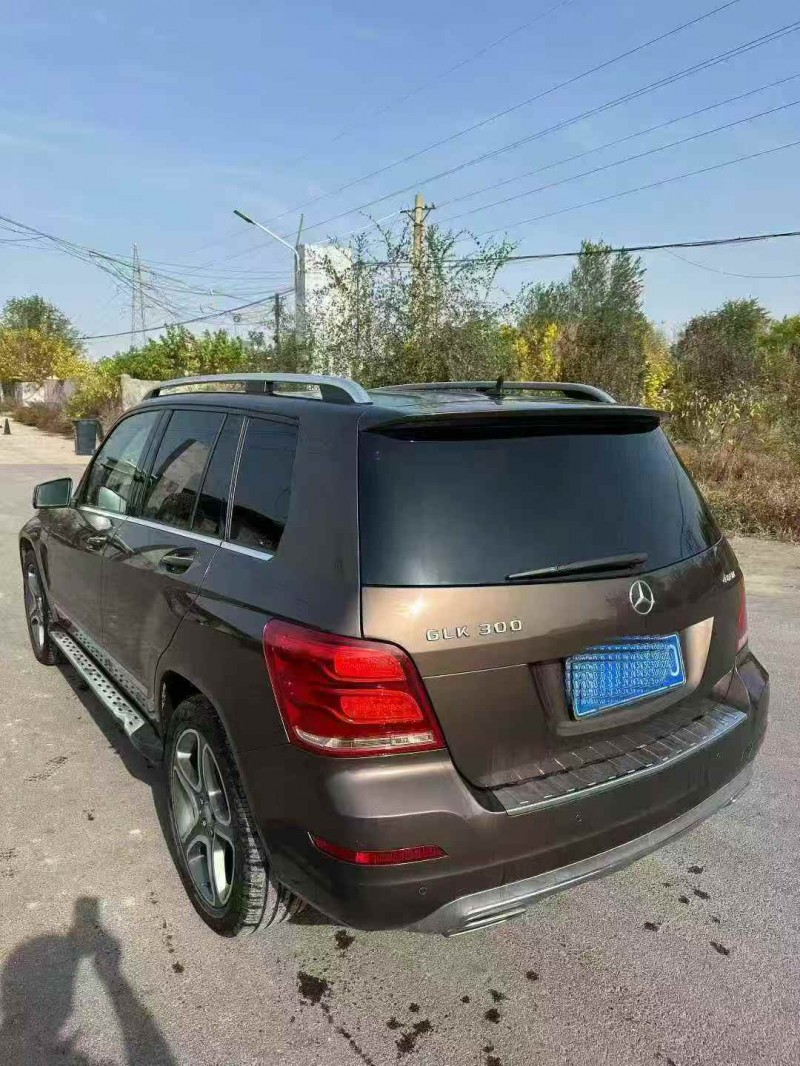 济宁15年奔驰GLK5