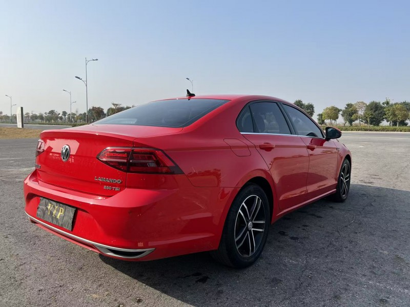 盐城21年大众凌渡9