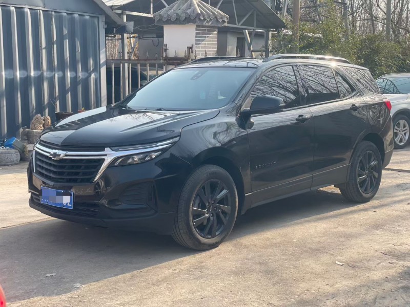 济宁22年雪佛兰探界者2