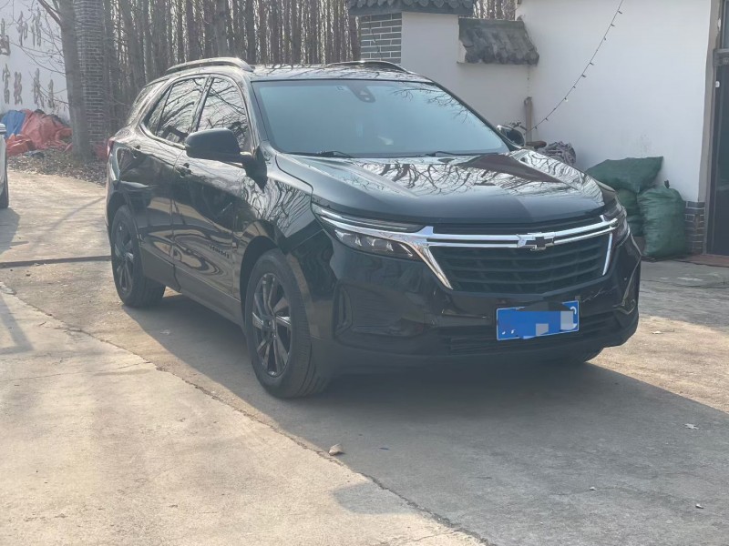 济宁22年雪佛兰探界者3