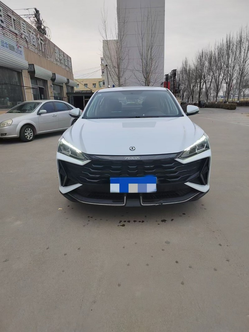 菏泽25年东风奕炫1