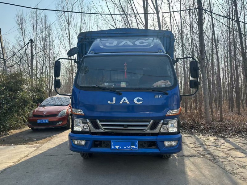 济宁21年江淮新骏铃1