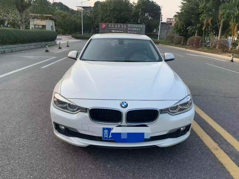 茂名17年宝马3系1